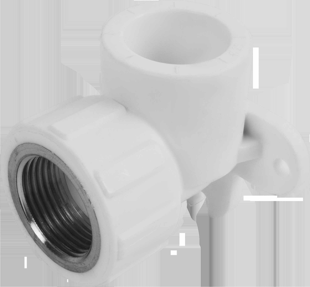 Колено настенное внутренняя резьба 25х3/4" полипропилен - купить по ...