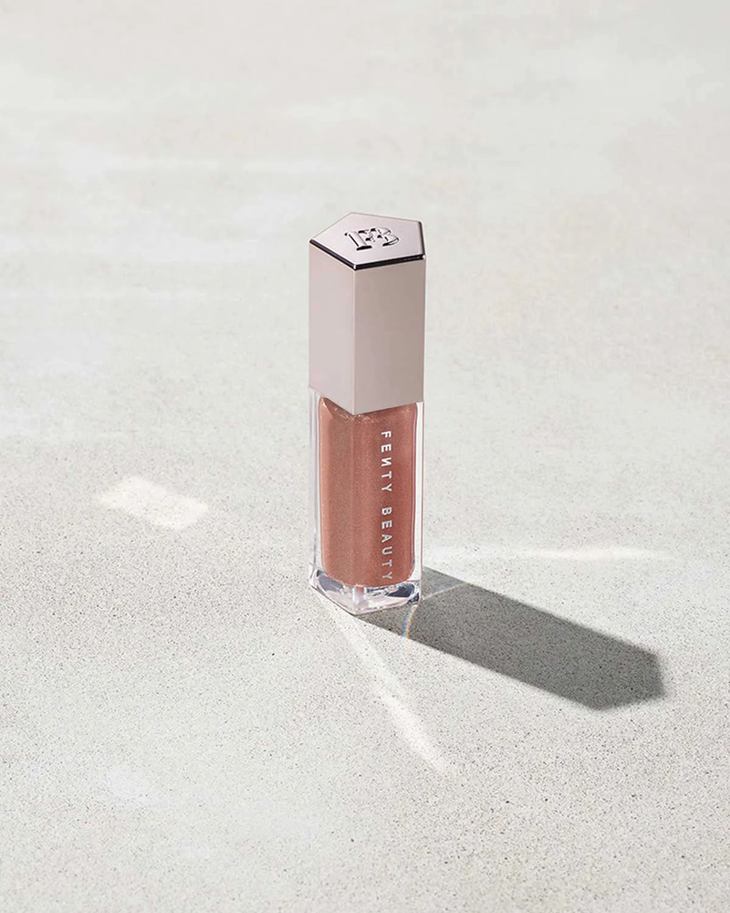 Блеск для губ Gloss Bomb Universal Lip Luminizer 9ml Fenty Glow - shimmering rose nude #1