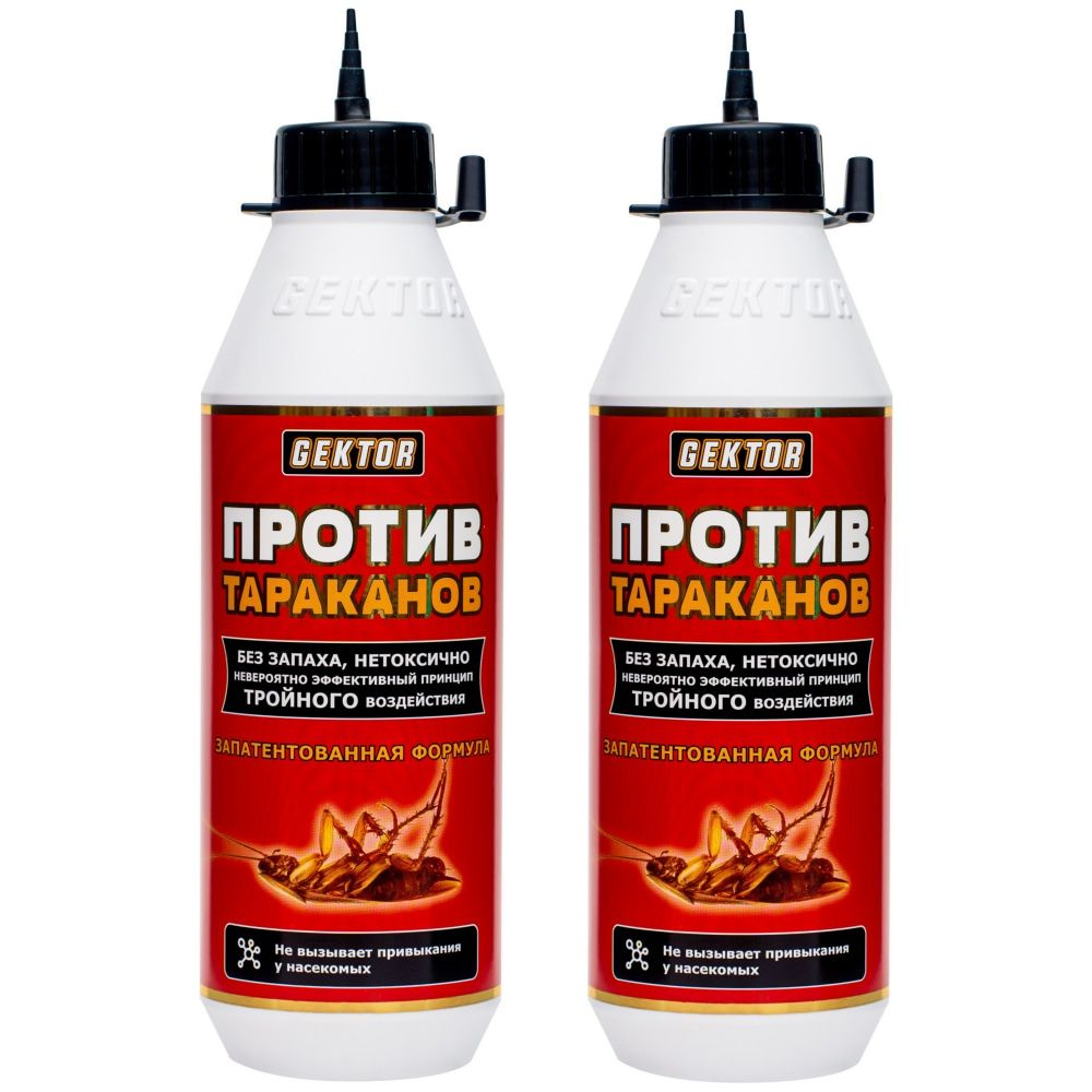 Gektor (Гектор) порошок от тараканов, 150 г 2 шт #1