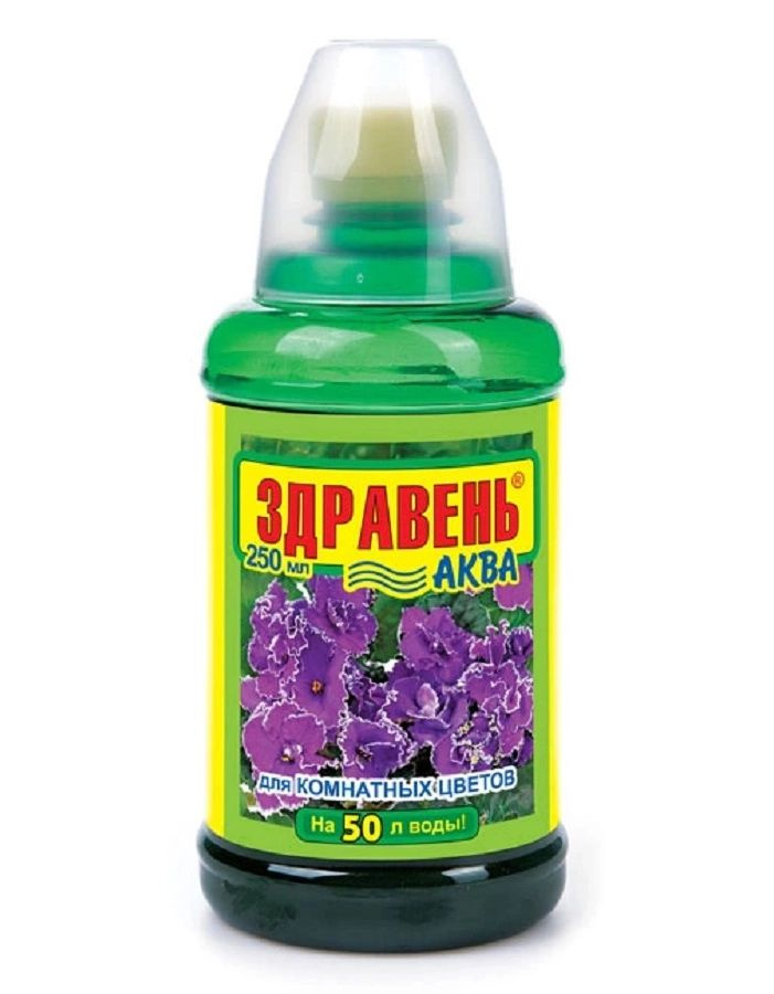 Здравень АКВА для Комнатных цветов 250 мл - купить с доставкой по ...