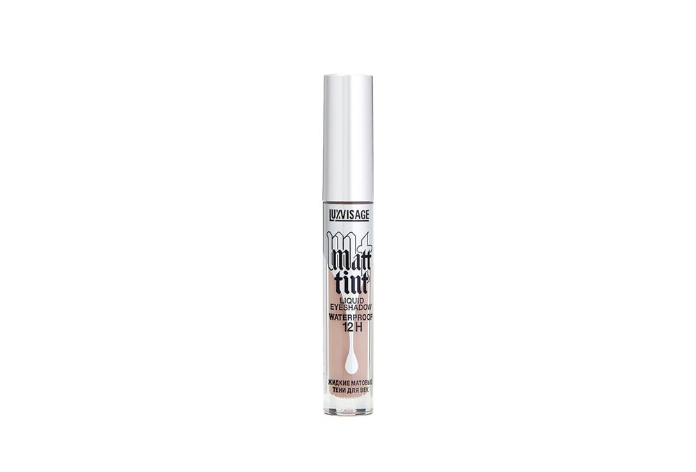 Жидкие матовые тени для век LUXVISAGE Matt tint waterproof 12H - купить ...