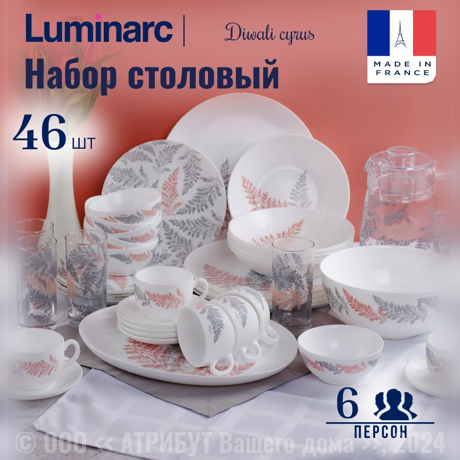 LUMINARC 6 46