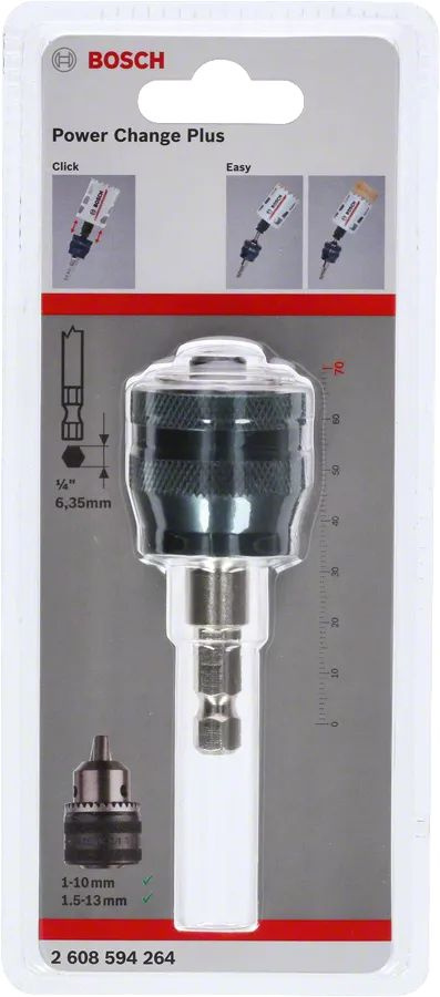 Bosch Адаптер POWER CHANGE 3/8," 8.7 мм 2608594264 #1