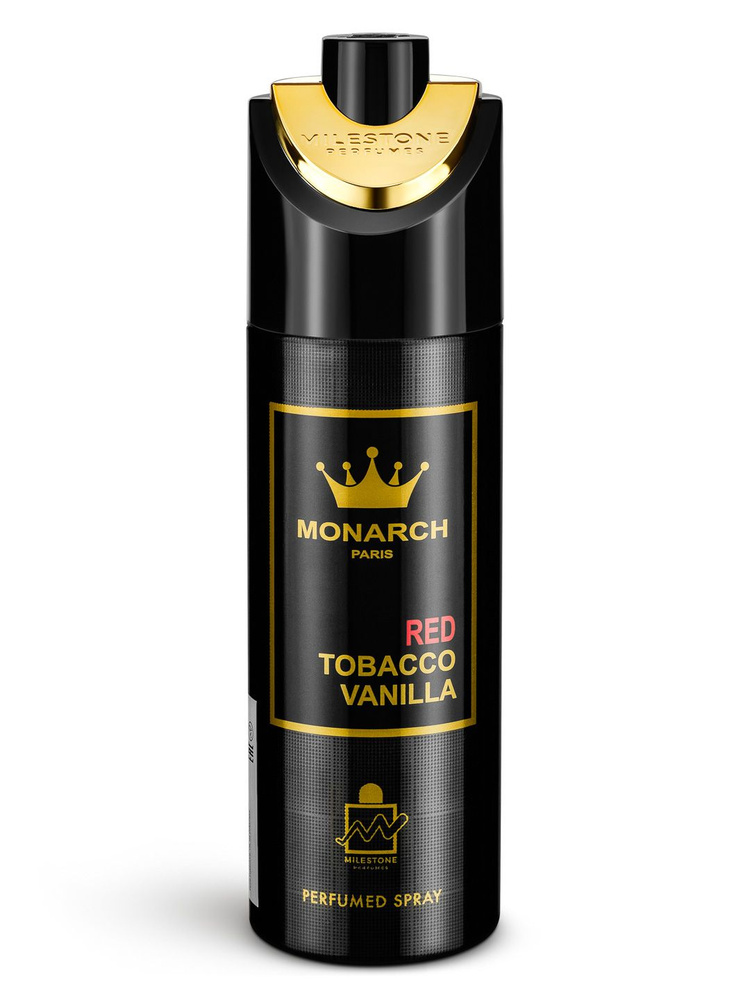 red tobacco vanilla monarch Perfume 100ml layered fragrances monarch tobacco vanilla MONARCH PARIS