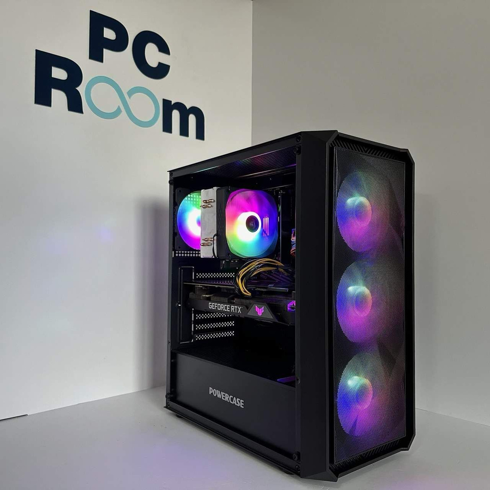 Системный блок PANSY (AMD Ryzen 5 5600, RAM 32 ГБ, SSD 512 ГБ, NVIDIA GeForce RTX 3060 Ti (8 Гб), Windows #1