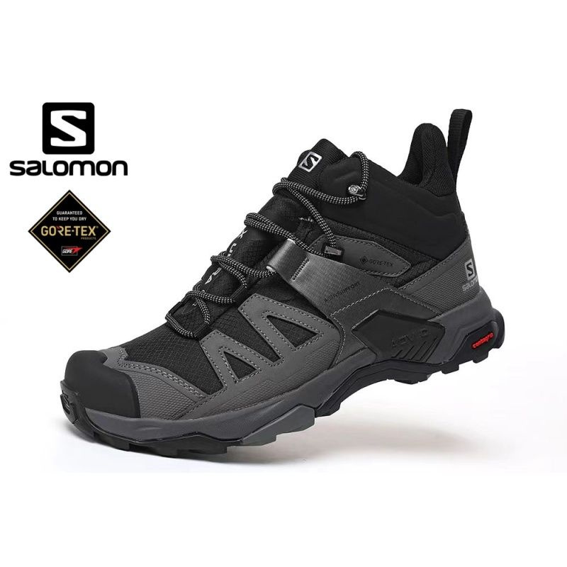 Ботинки для треккинга Salomon X ULTRA MID GTX #1