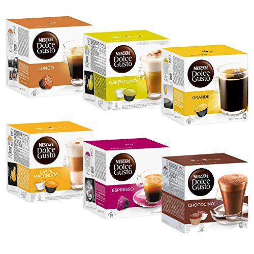 Кофе в капсулах NESCAFE DOLCE GUSTO 6x16 капсул #1