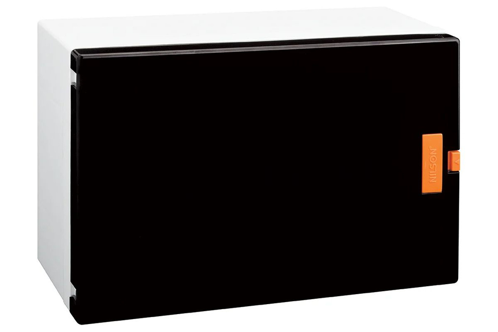 Щит распределительный ЩРН-П 9 модулей, навесной IP40 белый, дверца ...