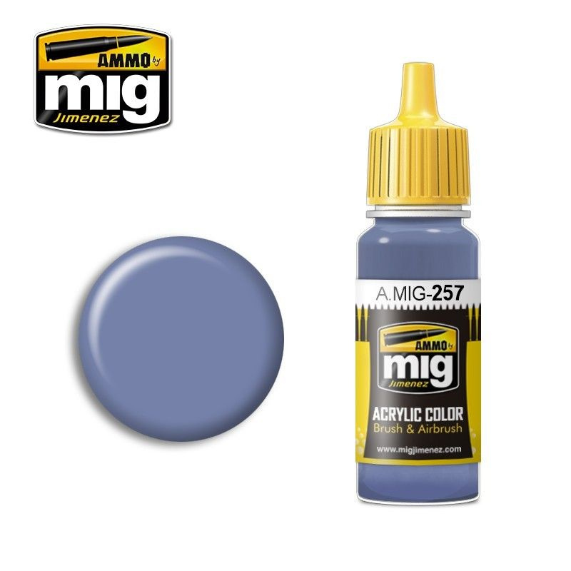 Краска акриловая Azure Blue (Ammo Mig) (17ml) #1