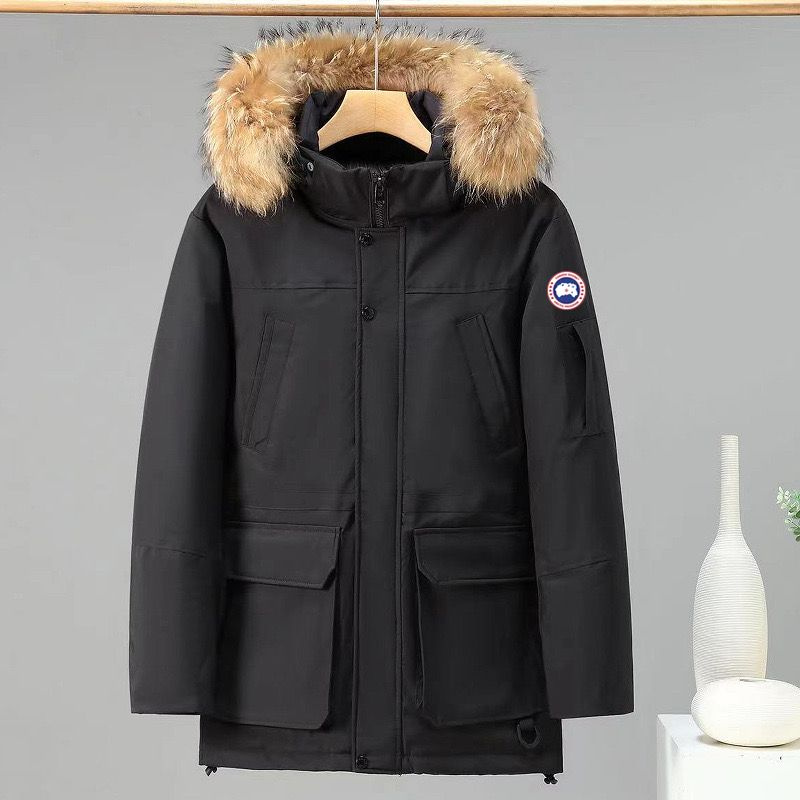 Пуховик CANADA GOOSE #1