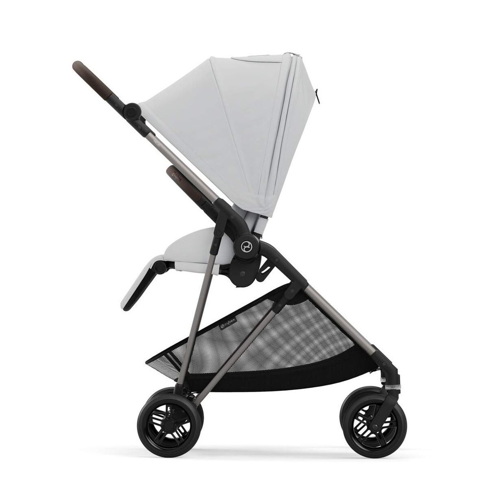 Cybex Melio 3 (2024) Детская коляска Fog Grey, с аксессуарами #1