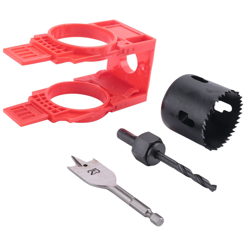 Комплект для установки дверного замка, Комплект для сверления дверных ...