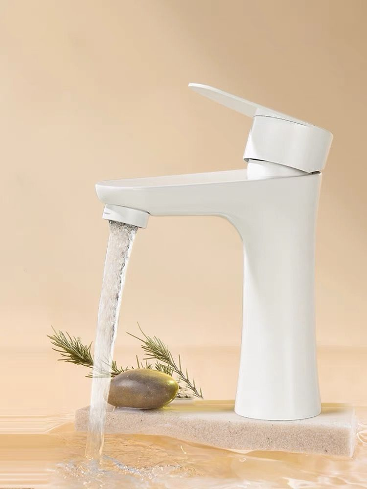 Смеситель для умывальника ORTA DILL WHITE 10351 из латуни ...
