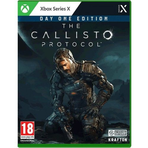 Игра The Callisto Protocol. Day One Edition (Xbox Series X, Русские субтитры) #1