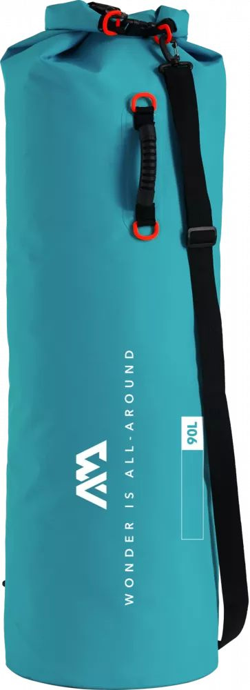 Гермомешок 90л Aqua Marina Dry Bag Голубой S24 / Герморюкзак, водонепроницаемая сумка supboard  #1