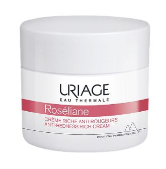 Uriage Roseliane Anti-Redness Rich Cream крем насыщенный против покраснений 50 мл Франция  #1