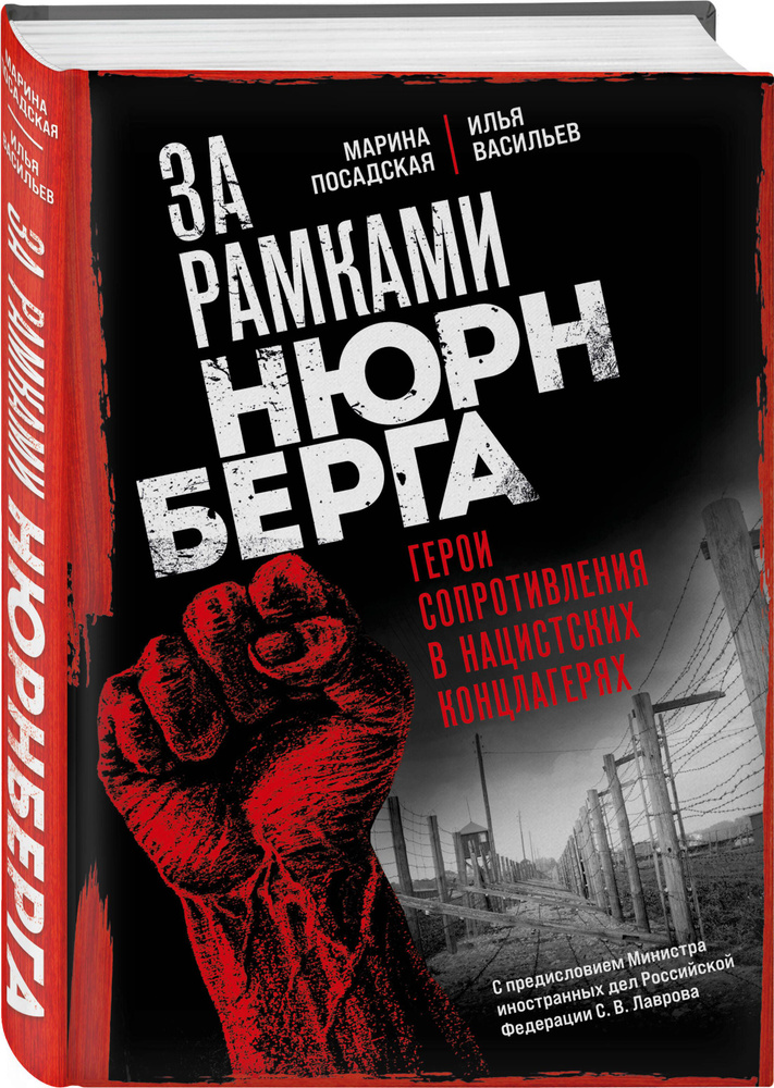 За рамками Нюрнберга: герои сопротивления в нацистских концлагерях | Васильев Илья Юрьевич #1