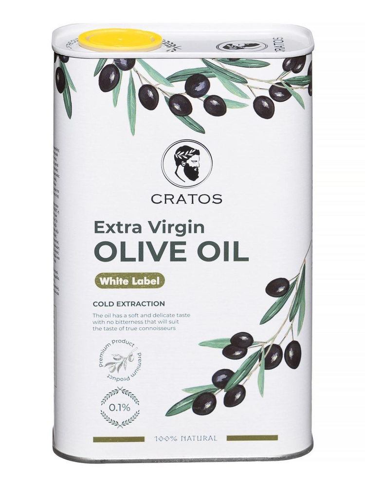 Оливковое масло Extra Virgin Olive Oil нерафинированное первого ...