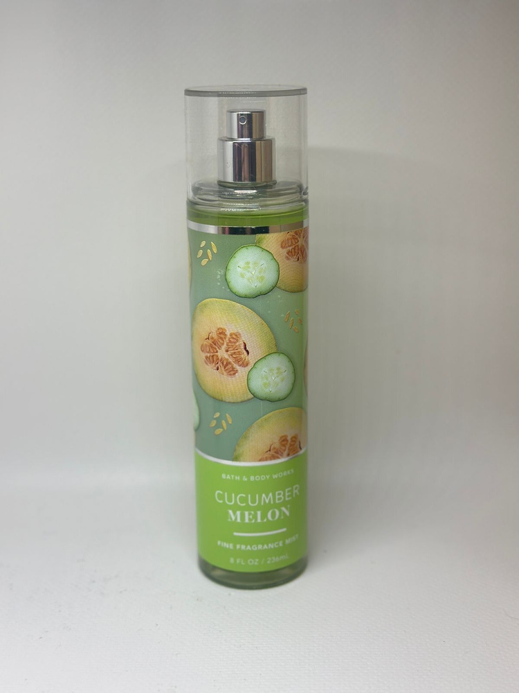 Bath and Body Works cпрей для тела мист для тела Cucumber Melon #1