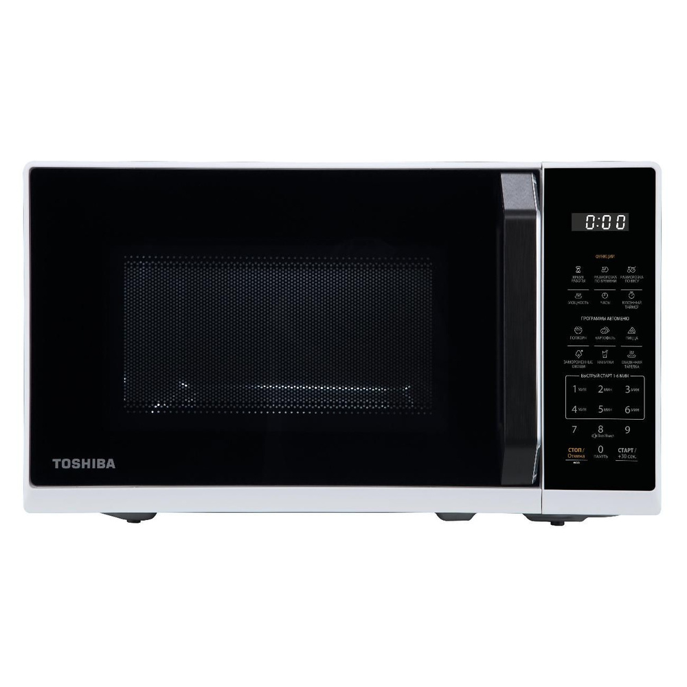 Микроволновая печь соло Toshiba MW3-EM21PE белая #1