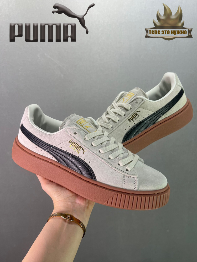 Кроссовки PUMA Suede #1