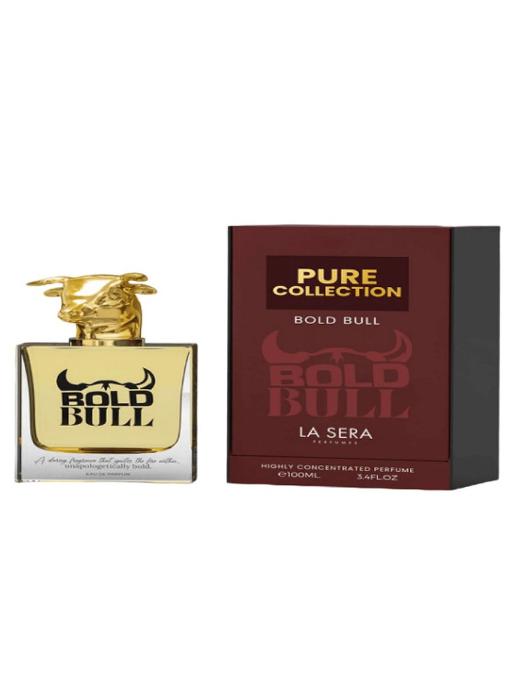 La Sera Вода парфюмерная Pure Collection Bold Bull 100 мл #1