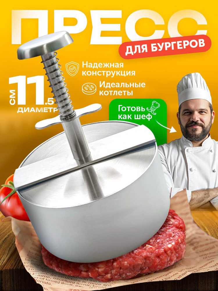 Форма для котлет #1