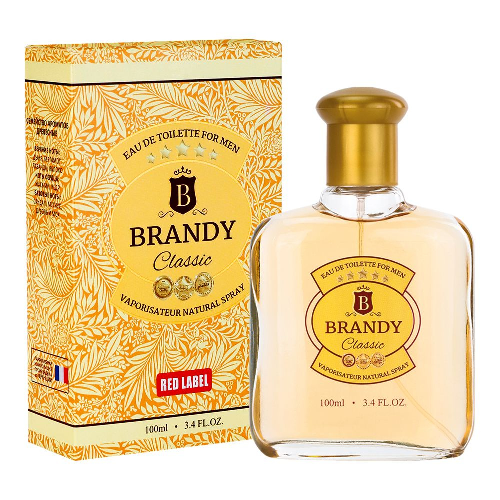 Delta parfum Туалетная вода мужская Brandy Classic, 100 мл #1