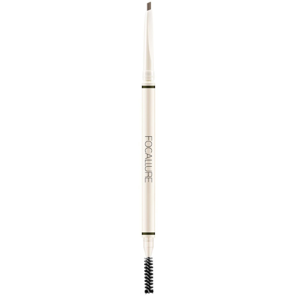 FOCALLURE Карандаш для бровей Тон 03 Средне-русый Artist Superfine Eyebrow Pencil автоматический выдвижной #1