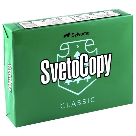 Бумага для печати International Paper "Sveto Сopy", A4, 500 листов (000877/012/250)  #1