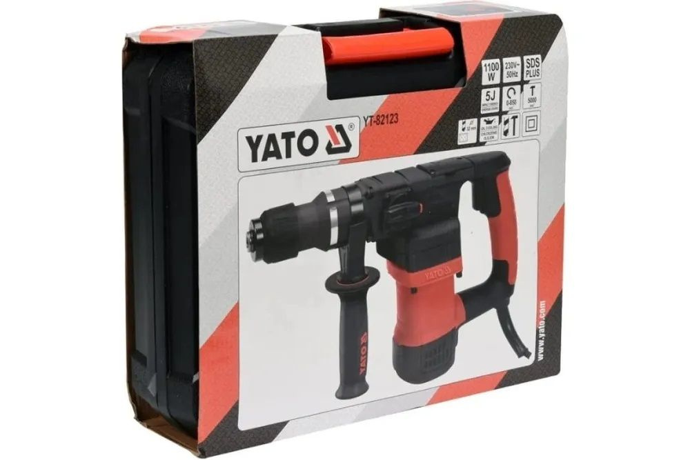 Перфоратор YATO SDS-Plus 1100 Вт, YT-82123 #1