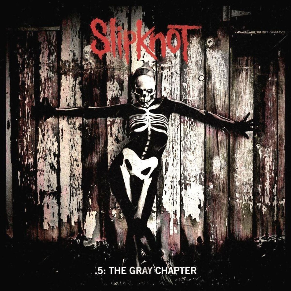 Виниловая пластинка Slipknot - .5: The Gray Chapter (2LP) (Roadrunner Records) #1