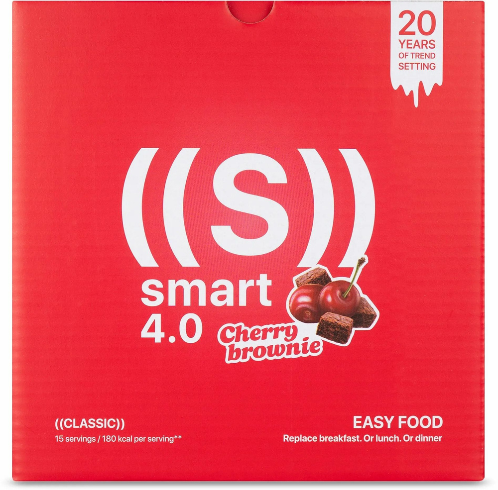 ED Smart Classic Коктейль со вкусом Вишневый брауни для спортивного ...