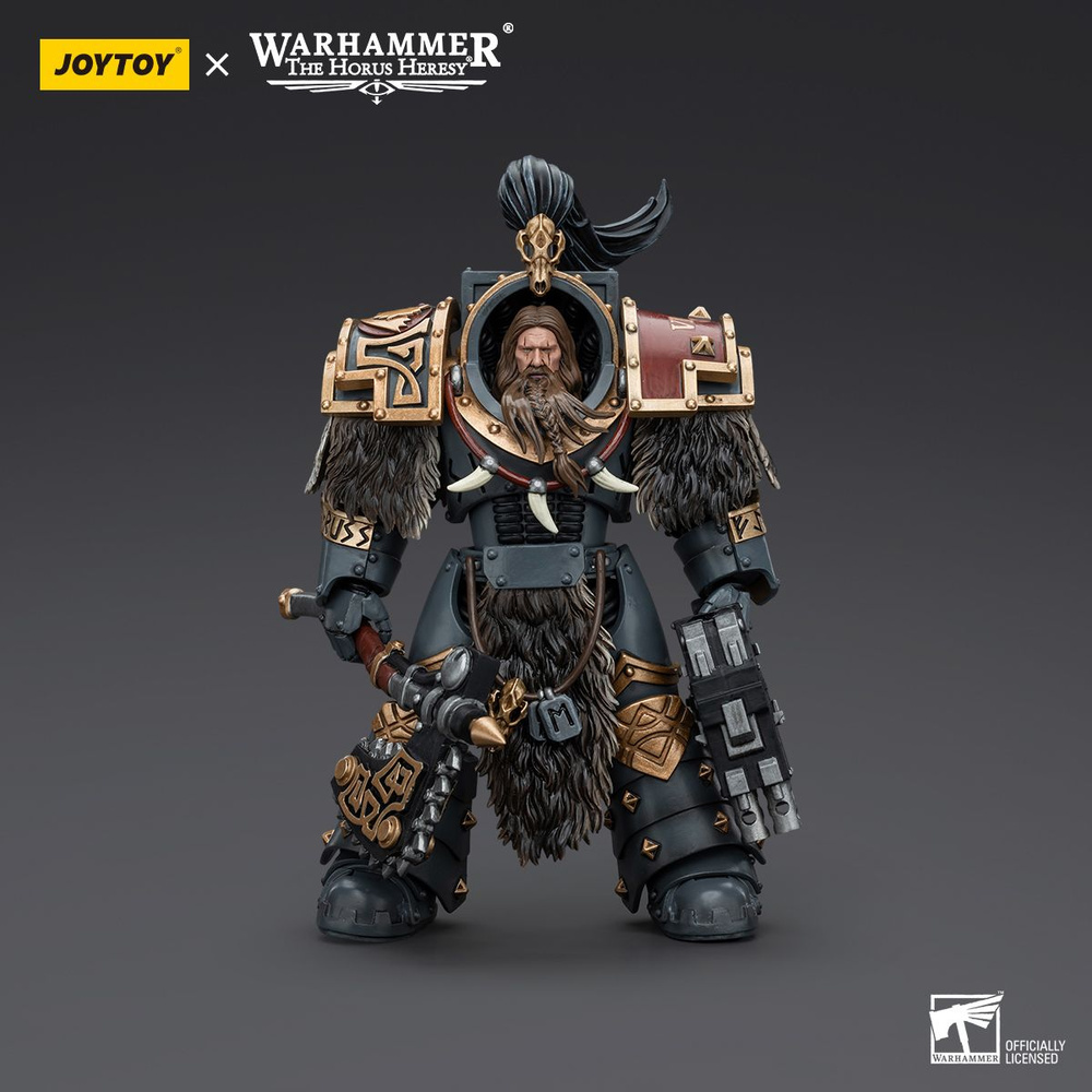 JOYTOY Warhammer The Horus Heresy 1:18 Космические Волки Варагир Отряд Волчьей Стражи  #1