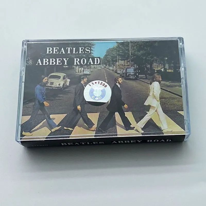 The Beatles - Abbey Road # Кассета с Магнитной Лентой аудиокассета  #1