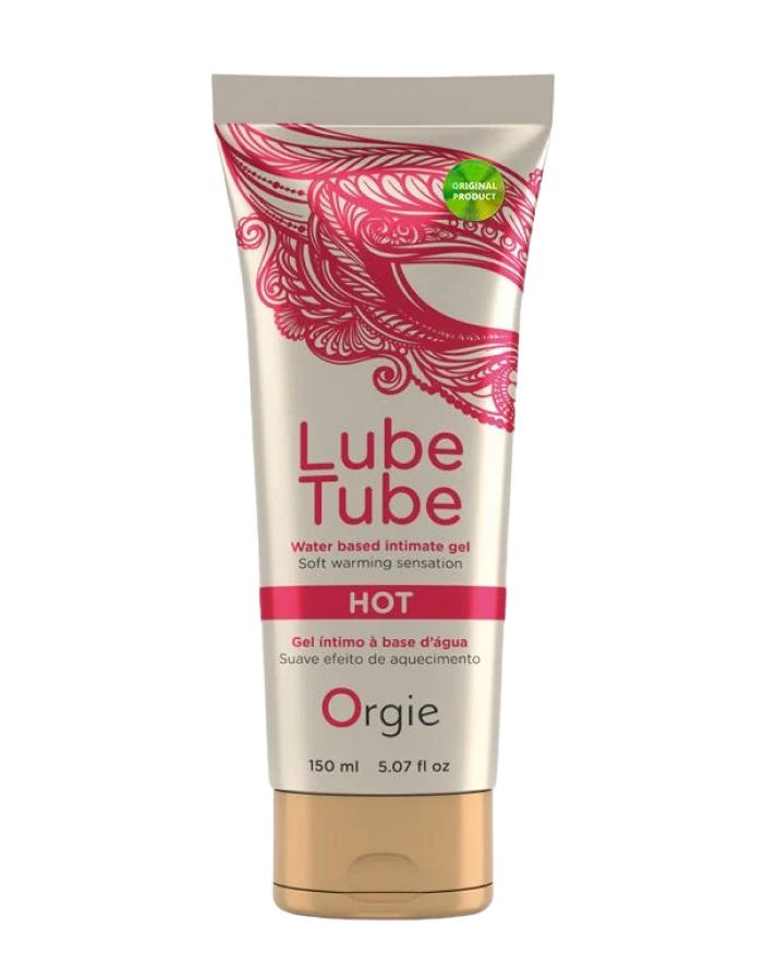 Возбуждающий лубрикант Orgie LUBE TUBE HOT #1