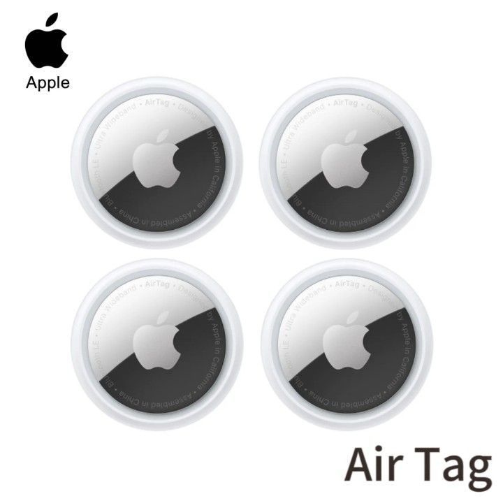 Bluetooth-метка Apple AirTag, 4 шт (MX542RU/A) #1