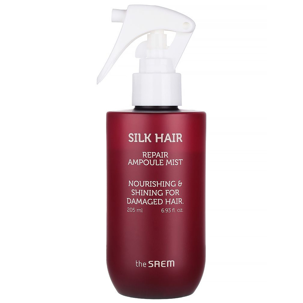 Спрей для волос восстанавливающий The Saem Silk Hair Repair Ampoule Mist, 205 мл  #1