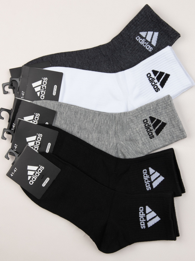 Комплект носков adidas, 5 пар #1