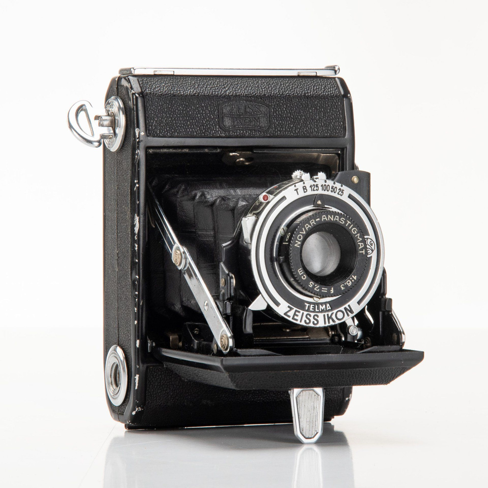 Фотоаппарат винтажный пленочный Zeiss Ikon Nettar 515, металл