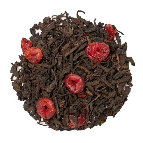 Чай Три листа Вишневый пуэр 75 гр - купить с доставкой по выгодным ...