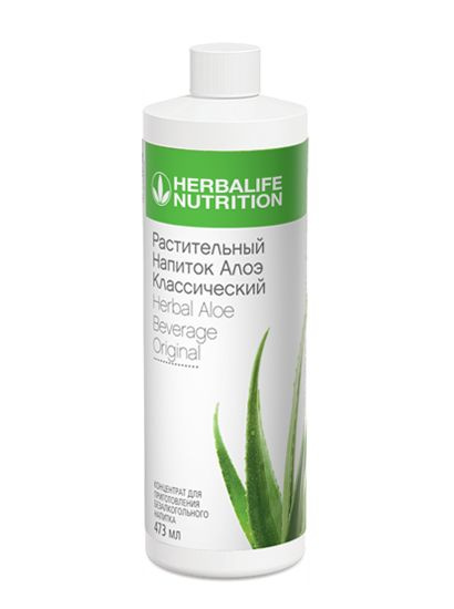 Herbalife Растительный напиток Алоэ классический - купить с доставкой ...