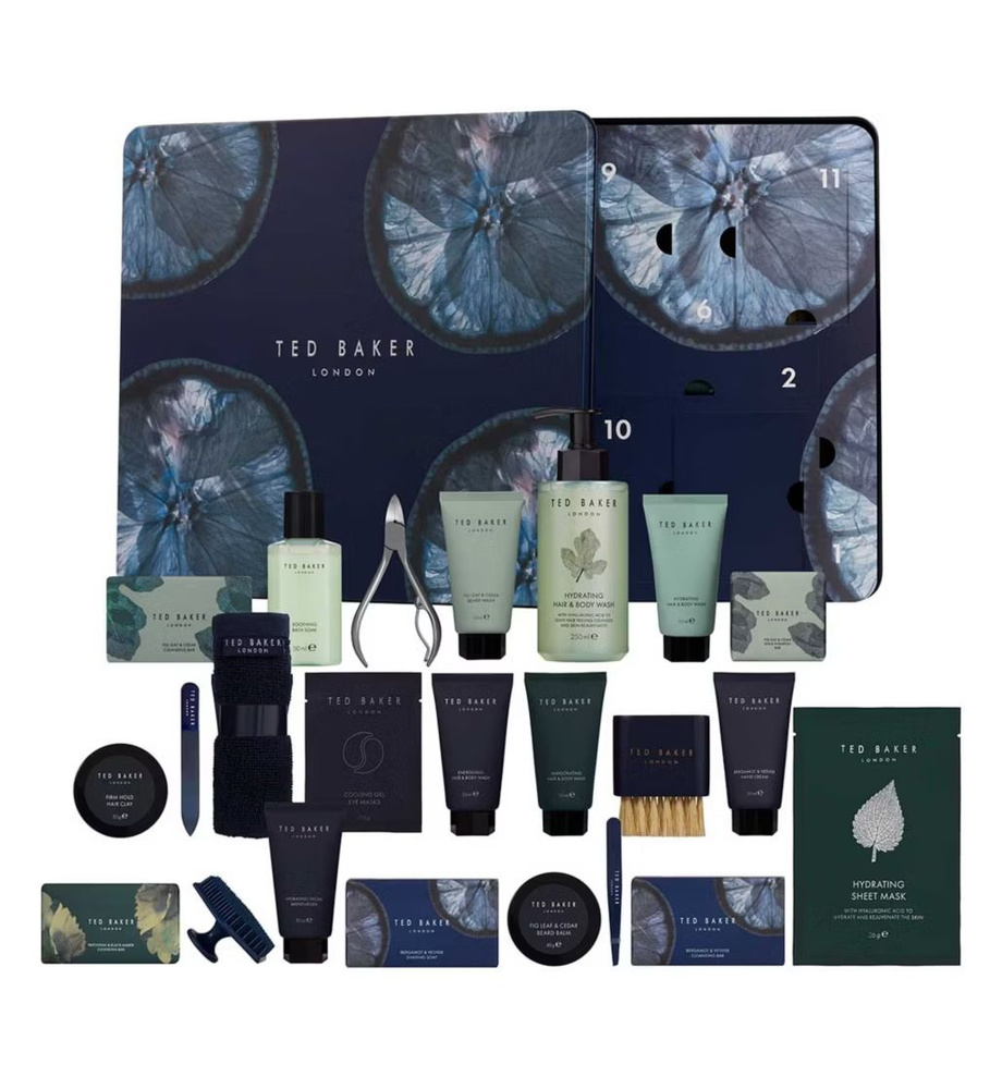 Ted Baker Мужской косметичекий адвент календарь 2024 Toiletries