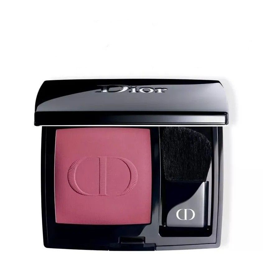 DIOR Румяна для лица Dior Rouge Blush, 962 Ядовитый матовый #1