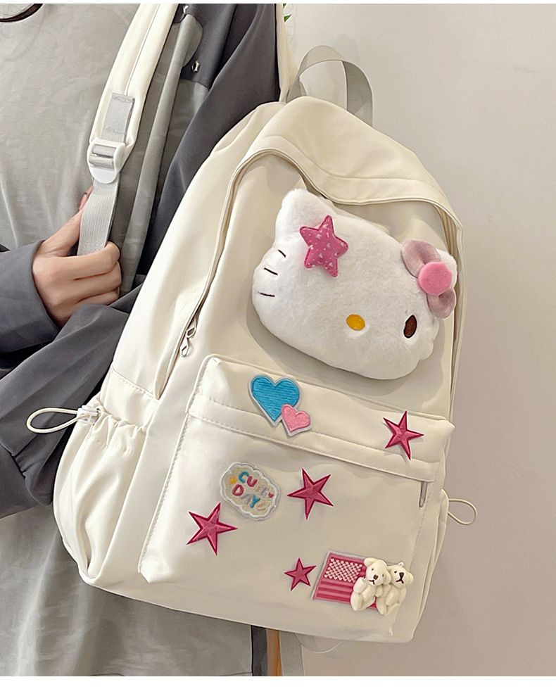Рюкзак корейский со звездами для девочки школьный стиль y2k купить на ...