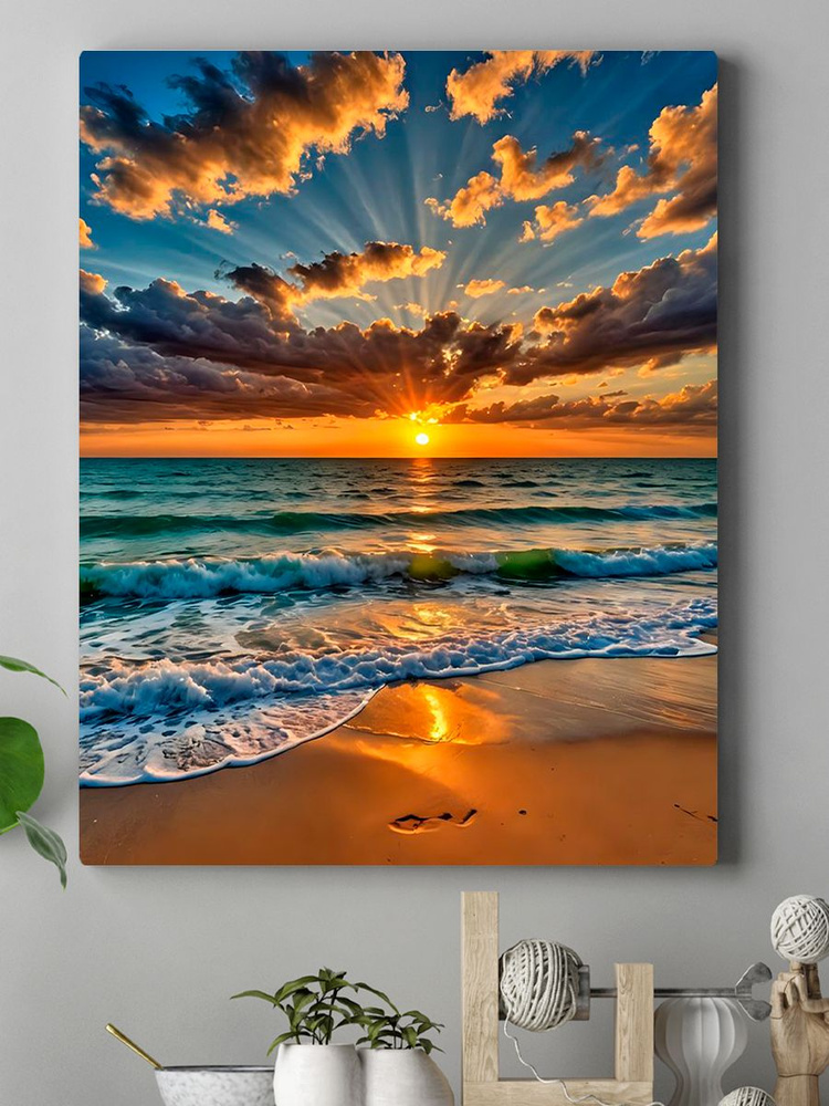 Картина "море" 40x50 см #1