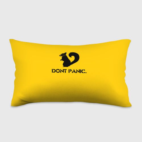 Dont Panic Подушка #1