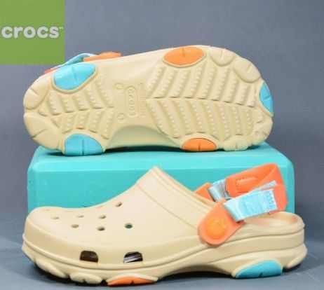 Сандалии Crocs Tulum Toe Post Sandal W #1