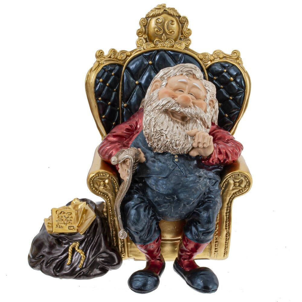 Фигурка Дед Мороз со списком желаний #1