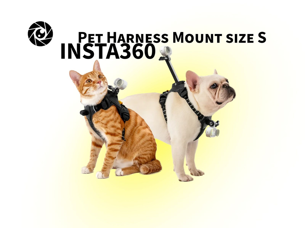 Крепление шлейка для экшн-камер Insta360 для камеры GO 3/GO 3S